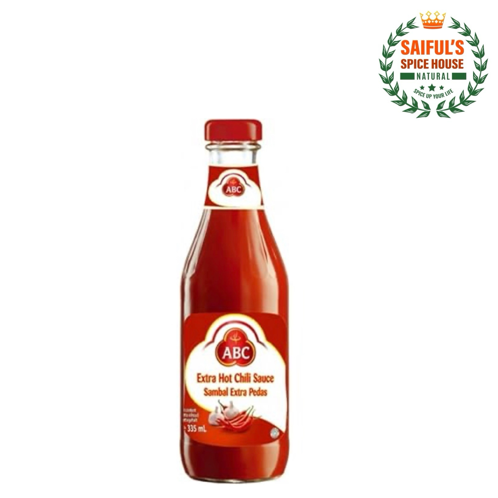 ABC Extra Hot Chili/サンバルエキストラペダス 395g – Saiful Spice House